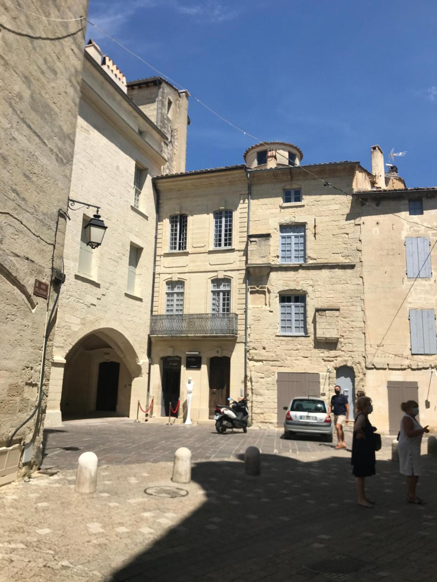 Appartamento Le Joubert Particulier Uzès